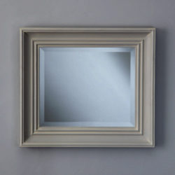 Brissi California Mirror, 46 x 52cm Putty